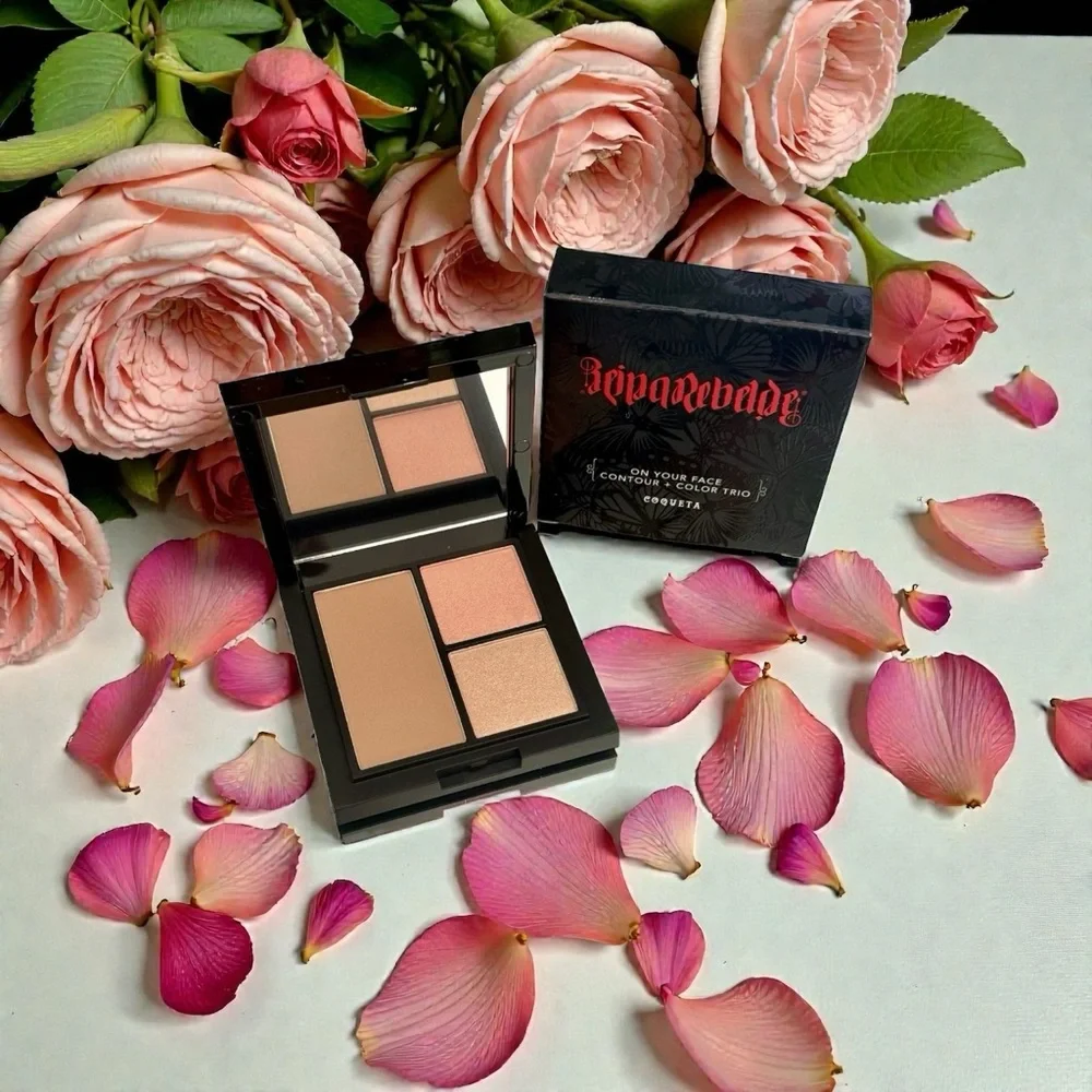 ⭐️ Reina Rebelde On Your Face Contour + Color Trio | New